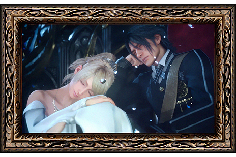 画像ギャラリー No.003のサムネイル画像 / 「FF」シリーズの回顧展「別れの物語展」,FFVII「エアリスの遺した言葉」やFFXV「幻の結婚式」など“本展のため”の特別展示が展開へ