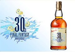 「ファイナルファンタジー」と信濃屋食品によるFF30周年記念のコラボウィスキーが発表。303本限定で2月2日に発売，予約受付は1月22日から