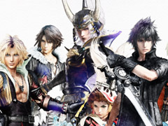 GODSGARDEN，PS4「DISSIDIA FINAL FANTASY NT」の対戦交流イベントを都内で7月15日に開催へ。間 一朗プロデューサーも来場予定
