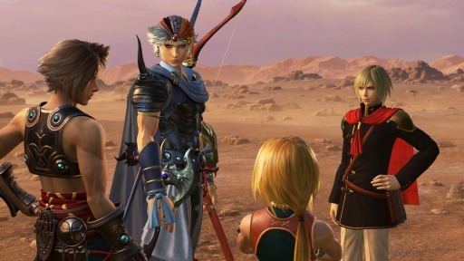 画像ギャラリー No.001のサムネイル画像 / 「DISSIDIA FINAL FANTASY NT」,新キャラ「ロック」を含むDLCが配信開始