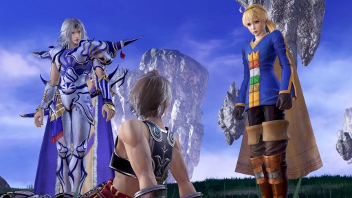 画像ギャラリー No.002のサムネイル画像 / 「DISSIDIA FINAL FANTASY NT」,新キャラ「ロック」を含むDLCが配信開始