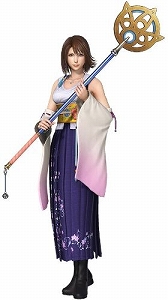 画像ギャラリー No.004のサムネイル画像 / 「DISSIDIA FINAL FANTASY NT」,追加キャラクター「ユウナ」を含むDLCが配信開始