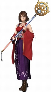 画像ギャラリー No.005のサムネイル画像 / 「DISSIDIA FINAL FANTASY NT」,追加キャラクター「ユウナ」を含むDLCが配信開始