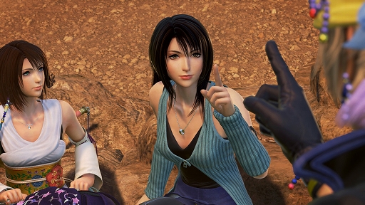 画像ギャラリー No.015のサムネイル画像 / 「DISSIDIA FINAL FANTASY NT」,追加キャラクター「ユウナ」を含むDLCが配信開始