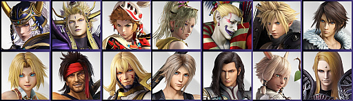 画像ギャラリー No.001のサムネイル画像 / 「DFF NT」＆「Free Edition」，「ジタン」と「ラムザ」の3rdフォーム＋5thウェポンセットを販売