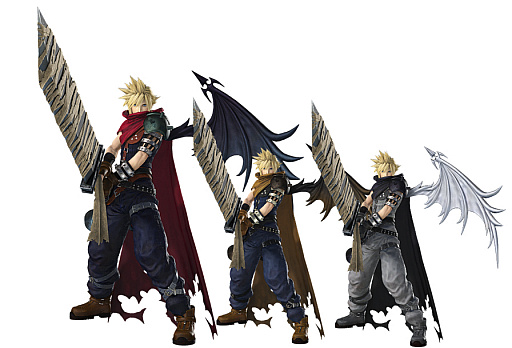 画像ギャラリー No.005のサムネイル画像 / 「DFF NT」＆「Free Edition」，クラウドとスコールの「3rdフォーム＆5thウェポンセット」が販売