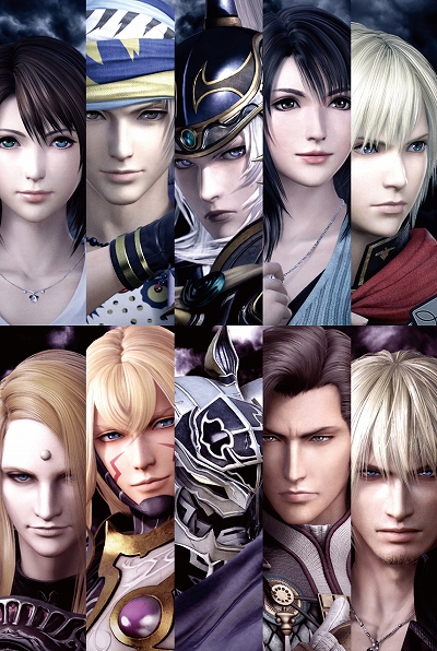 画像ギャラリー No.002のサムネイル画像 / 「DISSIDIA FINAL FANTASY NT」,サウンドトラック第2弾が本日発売。追加アップデート曲を含む全34曲を収録