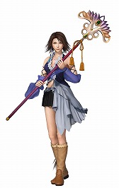 画像ギャラリー No.003のサムネイル画像 / 「DFF NT」＆「Free Edition」，ユウナとライトニングの新フォームと5thウェポンセットが配信開始