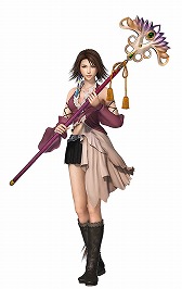 画像ギャラリー No.005のサムネイル画像 / 「DFF NT」＆「Free Edition」，ユウナとライトニングの新フォームと5thウェポンセットが配信開始
