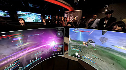 画像ギャラリー No.007のサムネイル画像 / eスポーツをVR配信すれば，会場にいるかのように楽しめる。「DISSIDIA FINAL FANTASY NT　VRライブストリーミングバトルイベント」レポート