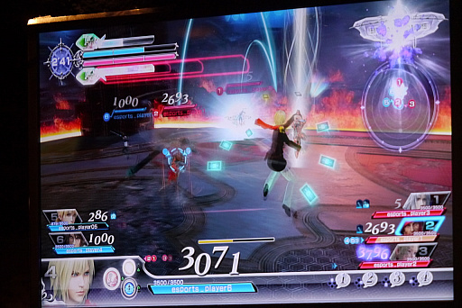 画像ギャラリー No.017のサムネイル画像 / eスポーツをVR配信すれば，会場にいるかのように楽しめる。「DISSIDIA FINAL FANTASY NT　VRライブストリーミングバトルイベント」レポート
