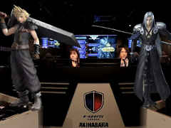 eスポーツをVR配信すれば，会場にいるかのように楽しめる。「DISSIDIA FINAL FANTASY NT　VRライブストリーミングバトルイベント」レポート