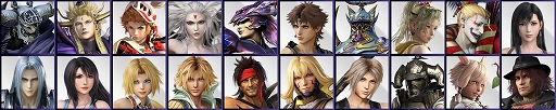 画像ギャラリー No.011のサムネイル画像 / 「DFF NT」&「Free Edition」,皇帝と暗闇の雲の3rdフォーム&5thウェポンセットが配信開始