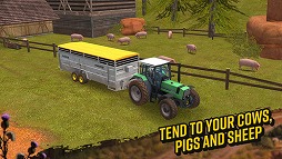 画像ギャラリー No.004のサムネイル画像 / 農場経営シム「Farming Simulator 18」のiOS/Android版が登場。第一次産業ビジネスをスマートフォンで楽しめる