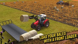 画像ギャラリー No.005のサムネイル画像 / 農場経営シム「Farming Simulator 18」のiOS/Android版が登場。第一次産業ビジネスをスマートフォンで楽しめる