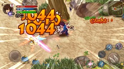 画像ギャラリー No.001のサムネイル画像 / ケムコのスマホRPG「ジンキャスター」，iOS版が配信スタート