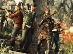 ［E3 2017］「インディ・ジョーンズ」風世界観のCo-opシューター「Strange Brigade」のプレイレポート。ソロでもしっかり楽しめる