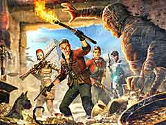 Rebellionの新作Co-opアクション，「Strange Brigade」の発売が2018年8月28日に決定。日本語にも対応