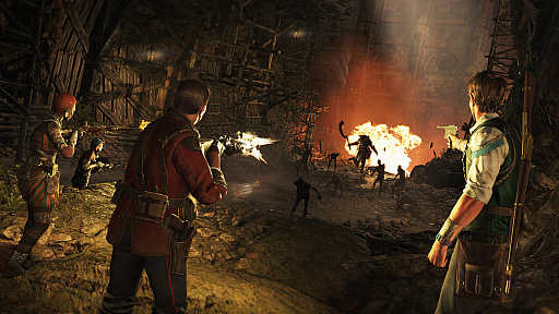 画像ギャラリー No.005のサムネイル画像 / Rebellionの新作Co-opアクション，「Strange Brigade」の発売が2018年8月28日に決定。日本語にも対応
