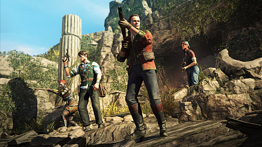 画像ギャラリー No.002のサムネイル画像 / 1930年代のエジプトで冒険家達が活躍する「Strange Brigade」で,新たなマップやプレイヤーキャラクターを加える無料DLCリリース