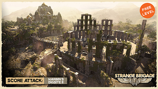 画像ギャラリー No.003のサムネイル画像 / 1930年代のエジプトで冒険家達が活躍する「Strange Brigade」で,新たなマップやプレイヤーキャラクターを加える無料DLCリリース