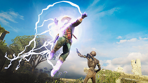 画像ギャラリー No.006のサムネイル画像 / 1930年代のエジプトで冒険家達が活躍する「Strange Brigade」で,新たなマップやプレイヤーキャラクターを加える無料DLCリリース