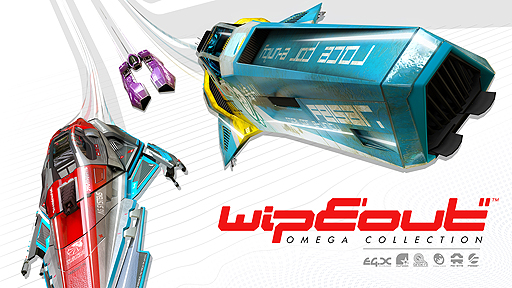 画像ギャラリー No.002のサムネイル画像 / 反重力レースバトル「Wipeout Omega Collection」がPS4で本日配信開始。シリーズの3コンテンツが4K＆HDR＆60fps対応