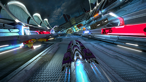 画像ギャラリー No.004のサムネイル画像 / 反重力レースバトル「Wipeout Omega Collection」がPS4で本日配信開始。シリーズの3コンテンツが4K&HDR&60fps対応
