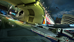 画像ギャラリー No.006のサムネイル画像 / 反重力レースバトル「Wipeout Omega Collection」がPS4で本日配信開始。シリーズの3コンテンツが4K&HDR&60fps対応