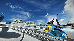 画像ギャラリー No.007のサムネイル画像 / 反重力レースバトル「Wipeout Omega Collection」がPS4で本日配信開始。シリーズの3コンテンツが4K&HDR&60fps対応