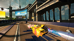 画像ギャラリー No.008のサムネイル画像 / 反重力レースバトル「Wipeout Omega Collection」がPS4で本日配信開始。シリーズの3コンテンツが4K&HDR&60fps対応