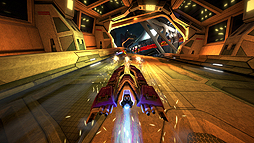 画像ギャラリー No.010のサムネイル画像 / 反重力レースバトル「Wipeout Omega Collection」がPS4で本日配信開始。シリーズの3コンテンツが4K&HDR&60fps対応