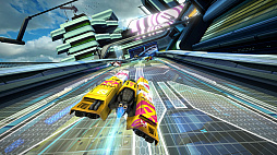 画像ギャラリー No.003のサムネイル画像 / 「Wipeout Omega Collection」がPlayStation VRに対応。超高速の反重力レースが主観の自由視点でプレイ可能に