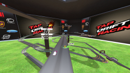 画像ギャラリー No.002のサムネイル画像 / 「対戦!タップドリフトレーシング」のGear VR版が配信開始