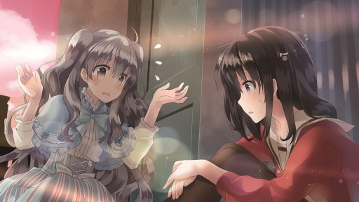 画像ギャラリー No.005のサムネイル画像 / PC向け純百合ADV「ことのはアムリラート」,公式サイトが6月12日正午に公開
