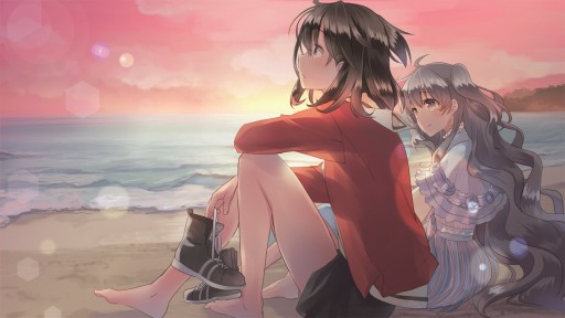 画像ギャラリー No.009のサムネイル画像 / PC向け純百合ADV「ことのはアムリラート」,公式サイトが6月12日正午に公開