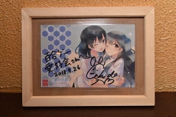画像ギャラリー No.009のサムネイル画像 / 凜とルカによる純百合を思う存分味わえる。「ことのはアムリラート」「いつかのメモラージョ」×JAM Akihabaraコラボカフェをレポート