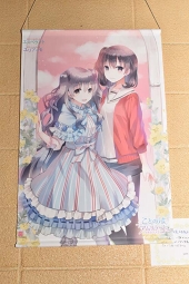 画像ギャラリー No.022のサムネイル画像 / 凜とルカによる純百合を思う存分味わえる。「ことのはアムリラート」「いつかのメモラージョ」×JAM Akihabaraコラボカフェをレポート
