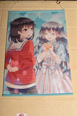 画像ギャラリー No.028のサムネイル画像 / 凜とルカによる純百合を思う存分味わえる。「ことのはアムリラート」「いつかのメモラージョ」×JAM Akihabaraコラボカフェをレポート