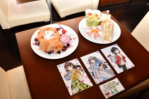 画像ギャラリー No.036のサムネイル画像 / 凜とルカによる純百合を思う存分味わえる。「ことのはアムリラート」「いつかのメモラージョ」×JAM Akihabaraコラボカフェをレポート