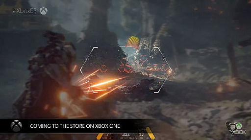 画像ギャラリー No.005のサムネイル画像 / ［E3 2017］BioWareの新作「Anthem」のゲームプレイ映像が公開。最大4人のCo-opプレイができる“shared-world”アクションRPG