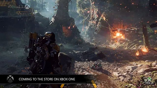 画像ギャラリー No.006のサムネイル画像 / ［E3 2017］BioWareの新作「Anthem」のゲームプレイ映像が公開。最大4人のCo-opプレイができる“shared-world”アクションRPG
