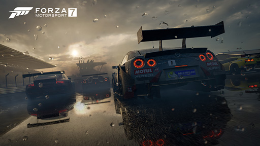 画像ギャラリー No.009のサムネイル画像 / 西川善司の3DGE:「Forza Motorsport 7」の求めるリアリティとは何か