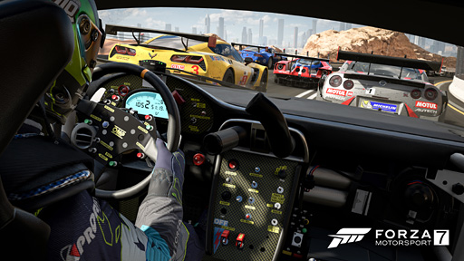 画像ギャラリー No.010のサムネイル画像 / 西川善司の3DGE:「Forza Motorsport 7」の求めるリアリティとは何か