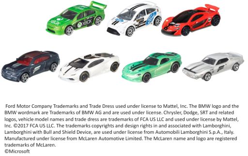 画像ギャラリー No.001のサムネイル画像 / 「Forza Motorsport」の人気車種がホットウィ―ルに。9月下旬に発売