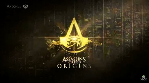 画像ギャラリー No.002のサムネイル画像 / [E3 2017]「アサシンクリード」シリーズ最新作「Assassin’s Creed ORIGINS」がXboxプレスカンファレンスで発表。発売日は10月27日