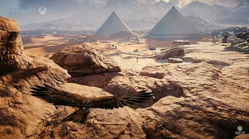 画像ギャラリー No.003のサムネイル画像 / [E3 2017]「アサシンクリード」シリーズ最新作「Assassin’s Creed ORIGINS」がXboxプレスカンファレンスで発表。発売日は10月27日