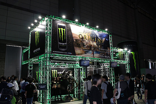 画像ギャラリー No.001のサムネイル画像 / ［TGS 2017］「アサシンクリード オリジンズ」がモンスターエナジーブースに出展。Xbox One Xの4K映像で，砂漠のクエストを体験してきた