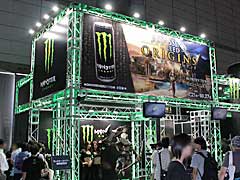 ［TGS 2017］「アサシンクリード オリジンズ」がモンスターエナジーブースに出展。Xbox One Xの4K映像で，砂漠のクエストを体験してきた