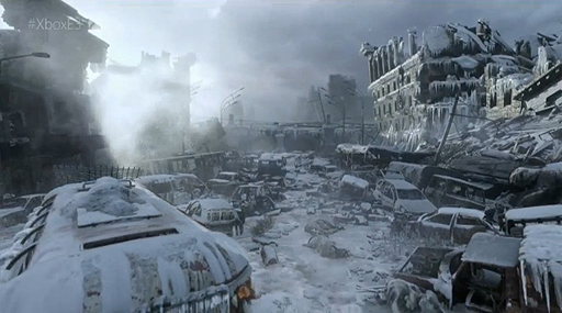 画像ギャラリー No.002のサムネイル画像 / ［E3 2017］荒廃したロシアを舞台にした「METRO EXODUS」が発表。リリースは2018年